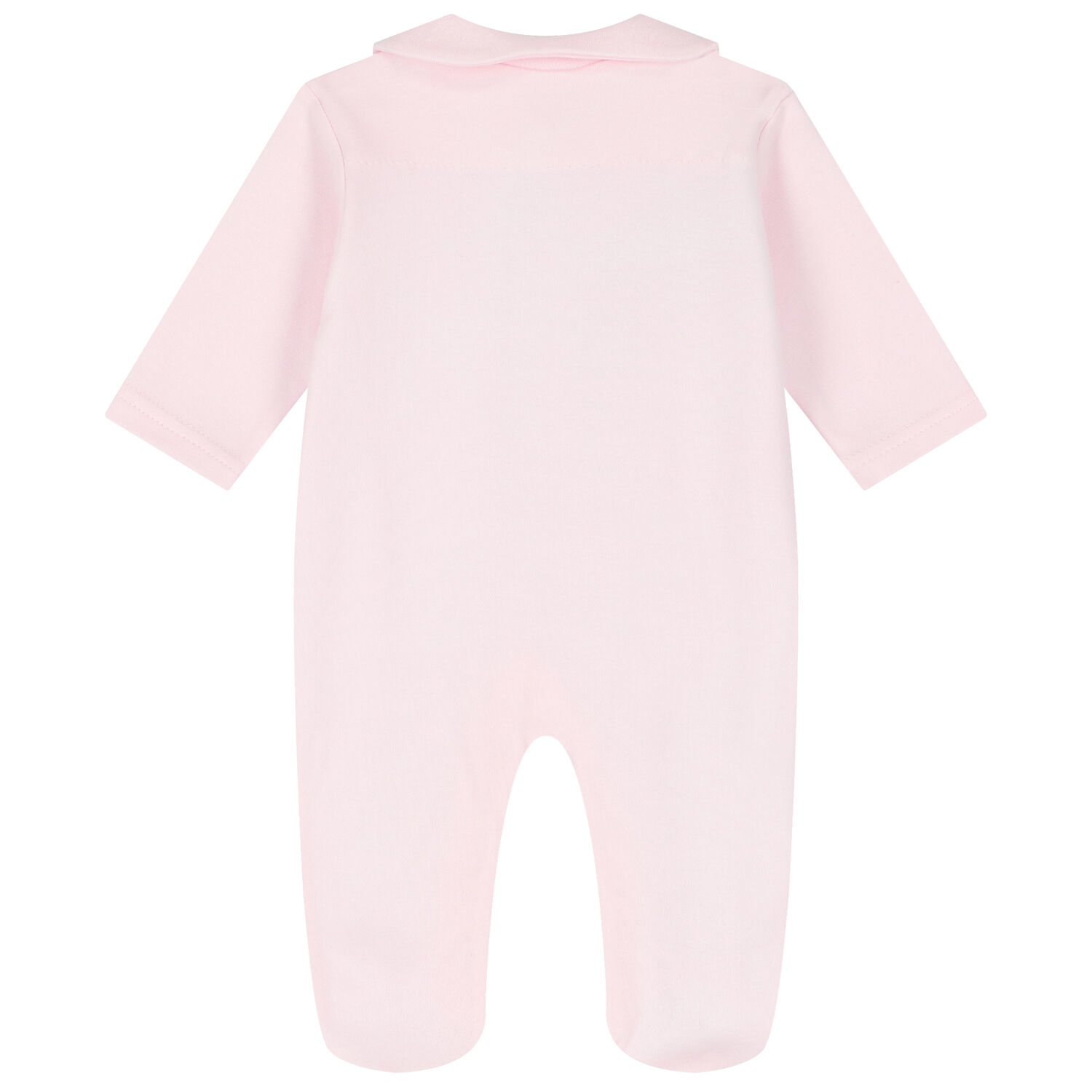 Baby Girls Pink & White Swan Babygrow, 1, hi-res image number null